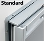 Rama do chłodziarek WAECO Coolmatic - Flush mount frame for Coolmatic CR65S Inox fridge - Kod. 50.906.05 11